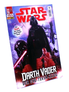 Star Wars Comic (2nd run) Nr. 19 (Kiosk-Cover): Darth Vader: Der Shu-Torun-Krieg von Panini